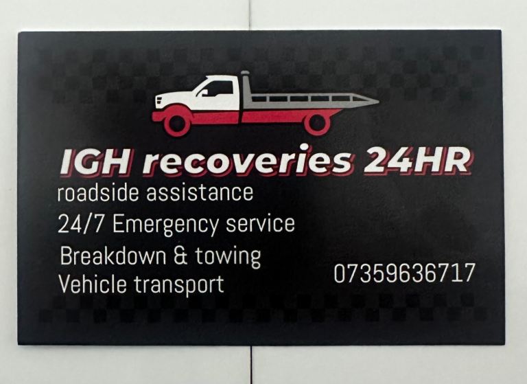 IGH recoveries 24HR 