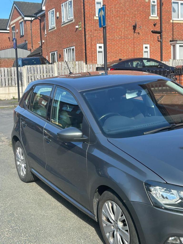 Volkswagen polo, hatchback, 2015, low mileage accept reasonable offers 