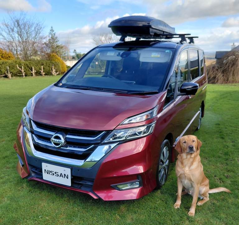 2017 Nissan Serena Highway Star Campervan