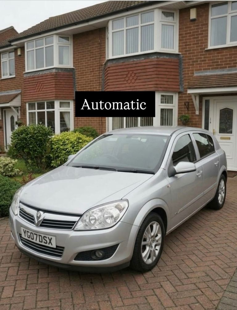 Vauxhuall Astra 2007 Automatic 