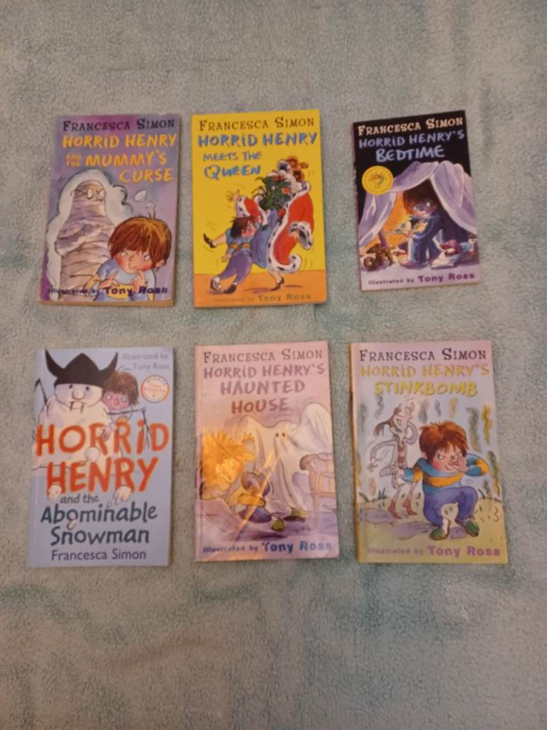 Horrid Henry Childrens Books