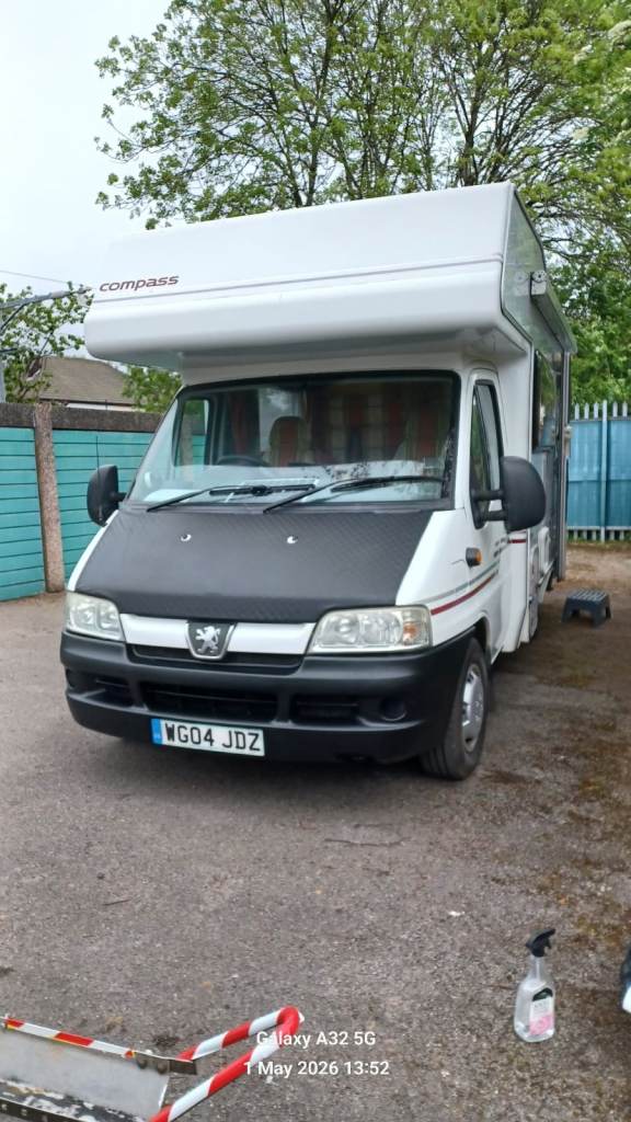 Peugeot, BOXER 290 LX MWB HDI, 2004, 1997 (cc)