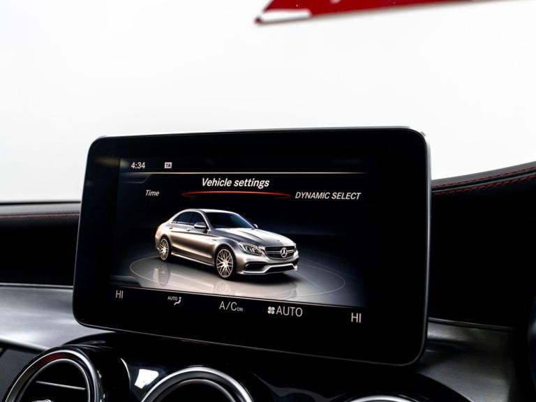 2015 Mercedes-Benz C Class 4.0 C63 V8 BiTurbo AMG (Premium) SpdS MCT Euro 6 (s/s) 4dr SALOON Petr...