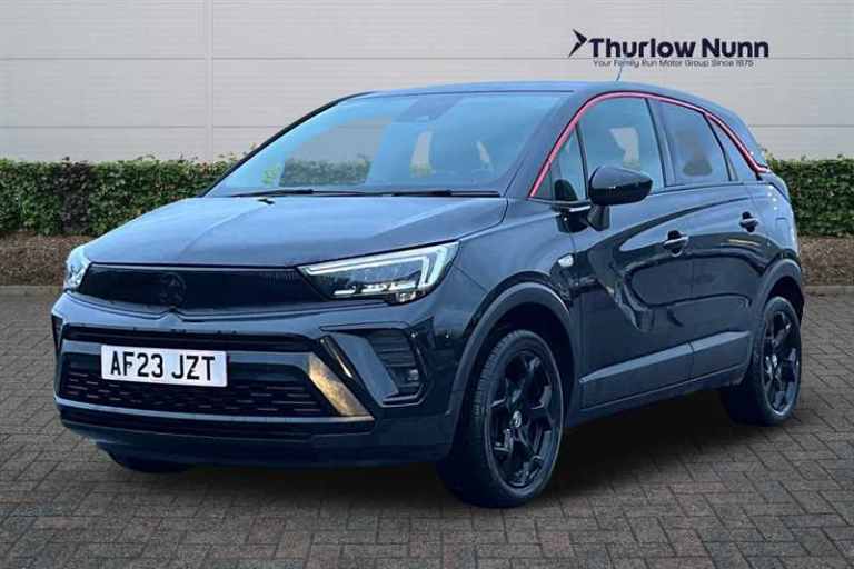 2023 Vauxhall Crossland 1.2 Turbo GS SUV 5dr Petrol Manual Euro 6 (s/s) (110 ps) SUV Petrol Manual