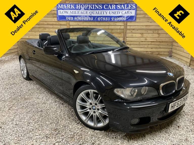 2003 BMW 3 Series 3.0 330CI SPORT 2d 228 BHP Convertible Petrol Automatic
