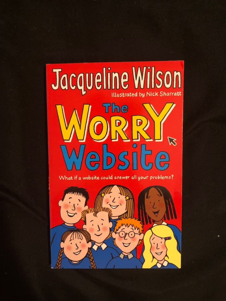 Jacqueline Wilson – The Worry Website Book