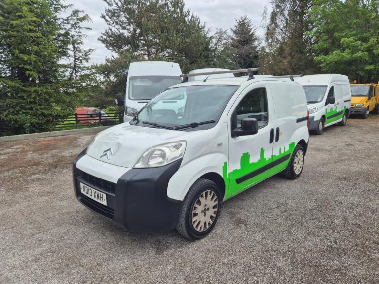 2013 Citroen Nemo 1.3 HDi LX DIRECT NOTTINGHAM COUNCIL  PANEL VAN Diesel Manual