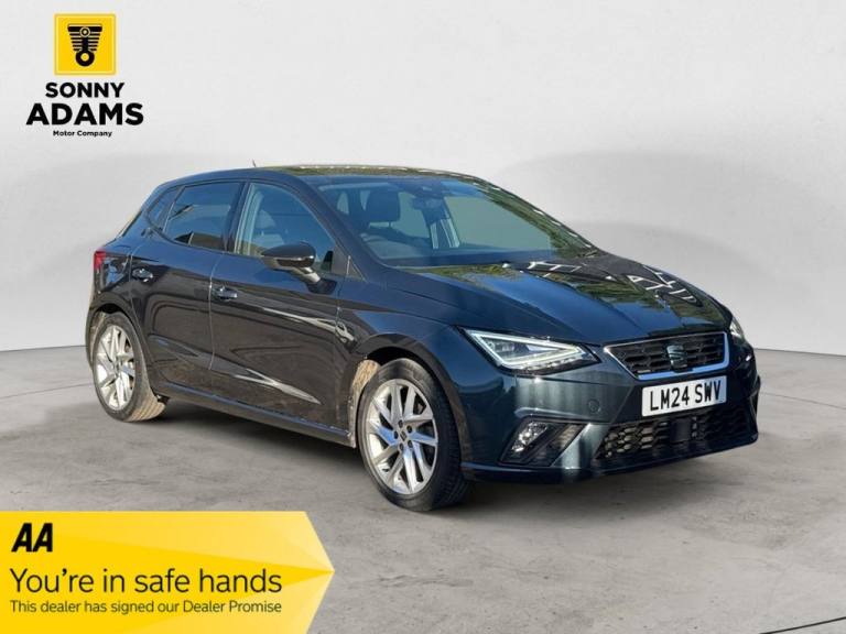 2024 SEAT Ibiza 1.0 TSI FR Hatchback 5dr Petrol Manual Euro 6 (s/s) (115 ps) Hatchback Petrol Manual
