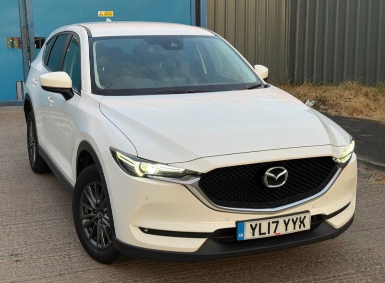 Mazda, CX-5, Estate, 2017, Manual, 2191 (cc), 5 doors