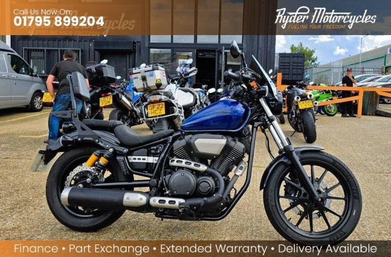 2016 16 YAMAHA XV950 - BUY ONLINE 24 HRS A DAY - FINANCE AVAILABLE