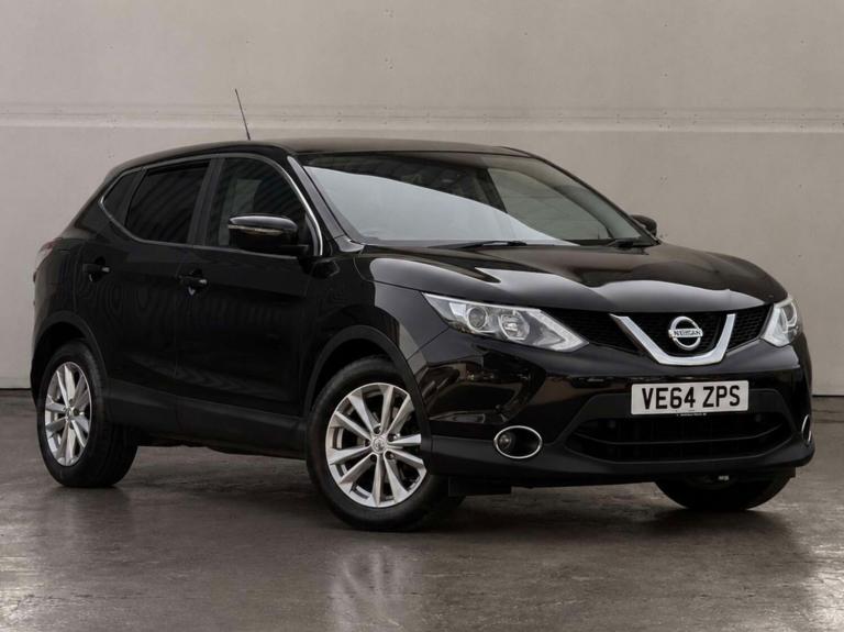 2015 Nissan Qashqai 1.5 dCi Acenta+ SUV 5dr Diesel Manual 2WD Euro 5 (s/s) (110 ps) SUV Diesel Ma...
