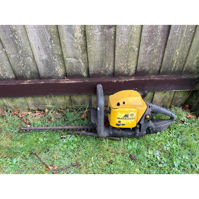 McCulloch hedge cutter 