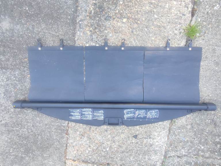 TOYOTA VERSO 2005-2008 BOOT COVER PARCEL SHELF