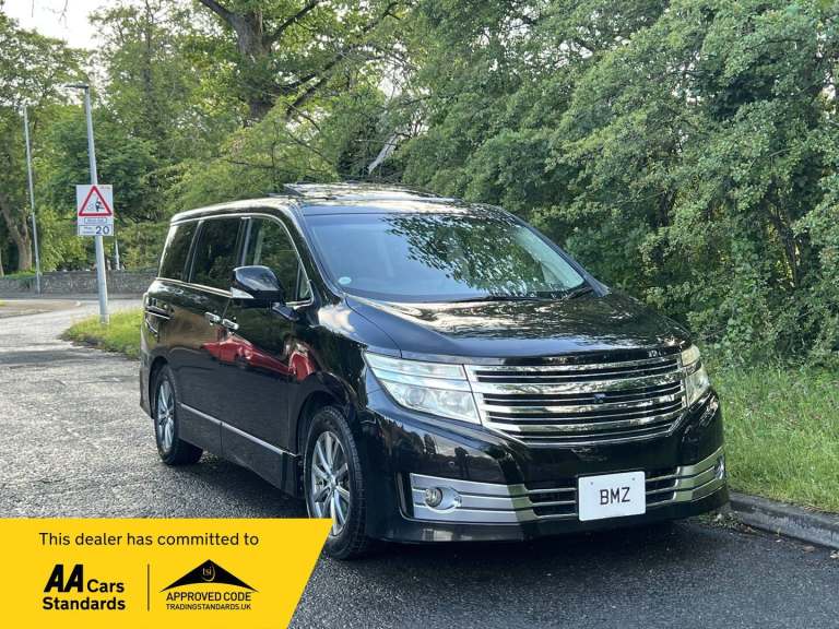 2011 Nissan Elgrand 350 3.5 V6 AUTEC RIDER PREMIUM BLACK LINE AUTO 7S 5DR E52 MPV Petrol Automatic