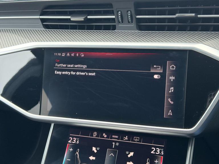 2022 Audi A7 2.0 TDI 40 Black Edition Sportback 5dr Diesel S Tronic quattro Euro 6 (s/s) HATCHBAC...