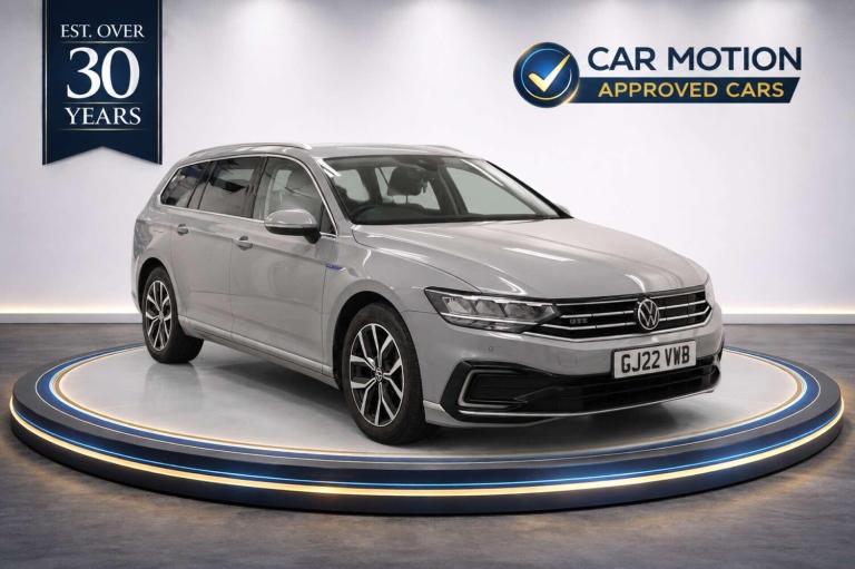 2022 Volkswagen Passat 1.4 TSI PHEV GTE 5dr DSG ESTATE PETROL/ELECTRIC Automatic