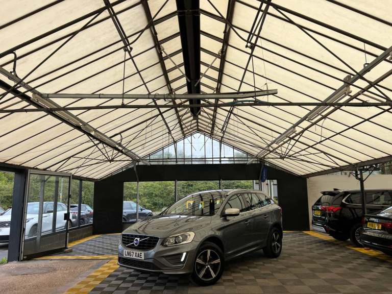 2017 Volvo XC60 D4 [190] R DESIGN Lux Nav 5dr Geartronic ESTATE DIESEL Automatic