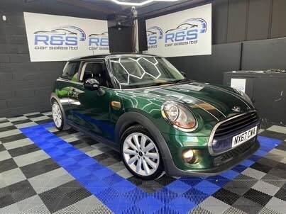 2017 MINI Hatch 1.5 Cooper 3dr HATCHBACK Petrol Manual