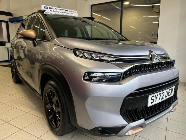2022 Citroen C3 Aircross 1.2 PureTech 110 C-Series Edition 5dr MPV Petrol Manual