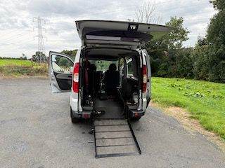 Wheelchair adapted 2009 Fiat Doblo