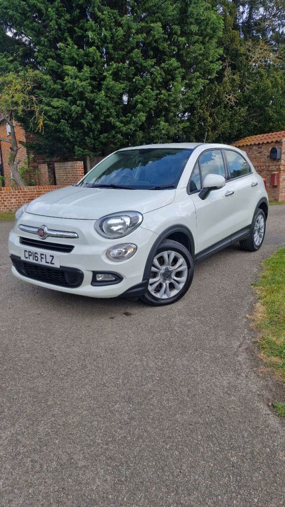 🚘 FIAT 500X 🚘 FULL YEARS MOT - SERVICE HISTORY - GREAT FAMILY CAR 🚗 
