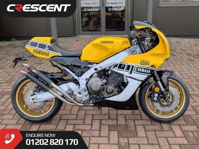 YAMAHA XSR9000 GP - KENNY ROBERTS REPLICA - LEGEND YELLOW - ZARD EXHAUST + MORE