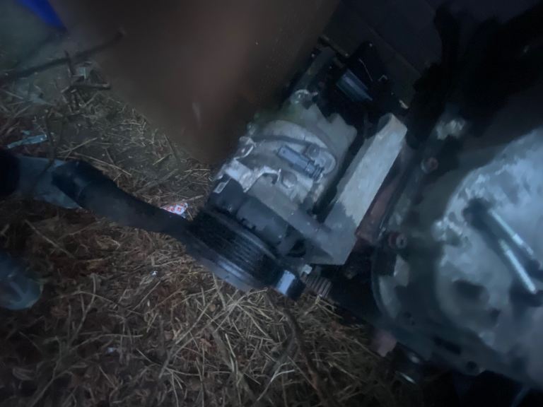 Vauxhall Zafira tourer engine 2.0 CDti spares or repairs