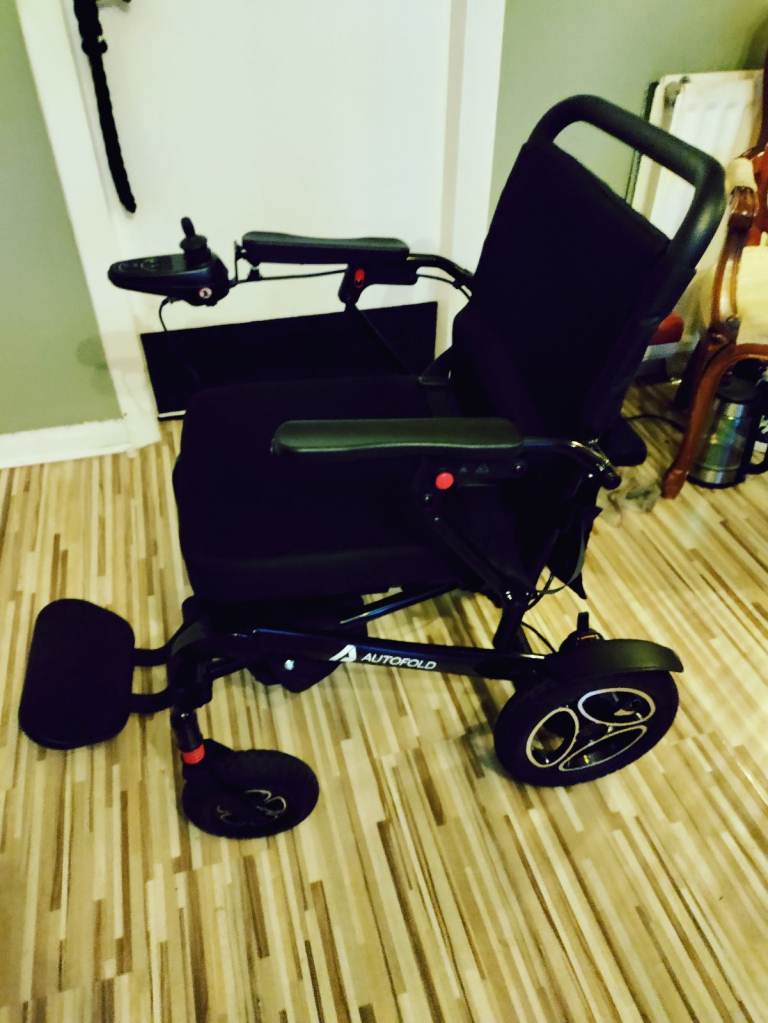 DRIVE AUTO FOLD POWER CHAIR