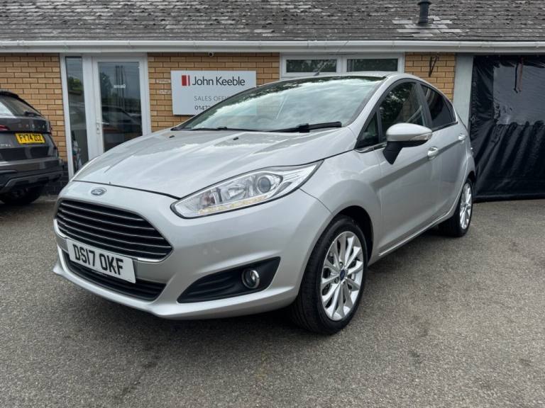 2017 Ford Fiesta 1.0 EcoBoost Titanium X 5dr Powershift HATCHBACK PETROL Automatic
