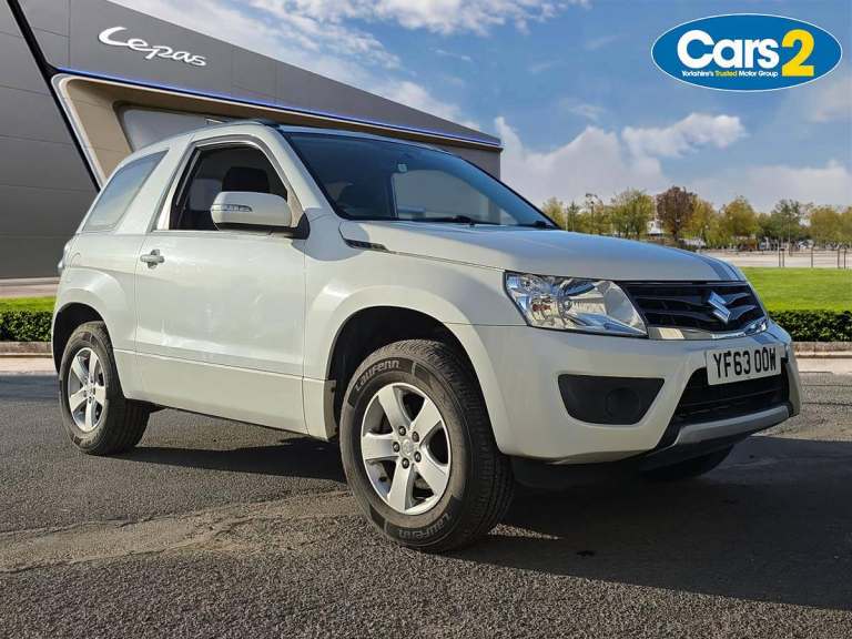 2013 Suzuki Grand Vitara 1.6 VVT SZ3 SUV 3dr Petrol Manual 4WD Euro 5 (106 ps) SUV PETROL Manual