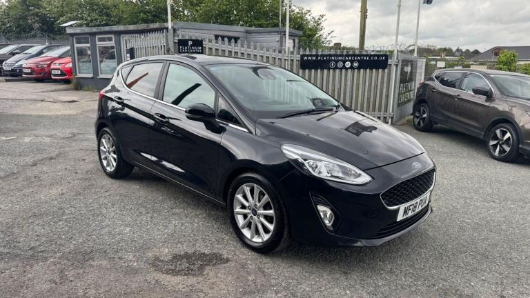 2018 Ford Fiesta TITANIUM Hatchback Petrol Manual