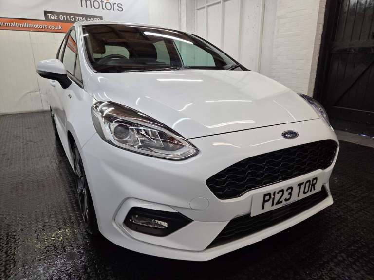 2021 Ford Fiesta 1.0 Fiesta ST-Line Edition T 5dr Hatchback Petrol Manual