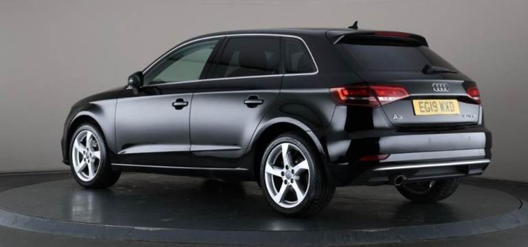 Black 2019 Audi A3 Sport 1.0 30 TFSI 