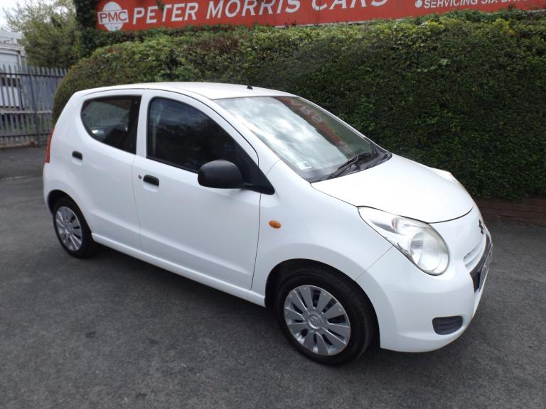 2013 Suzuki Alto 1.0 SZ 5dr HATCHBACK Petrol Manual