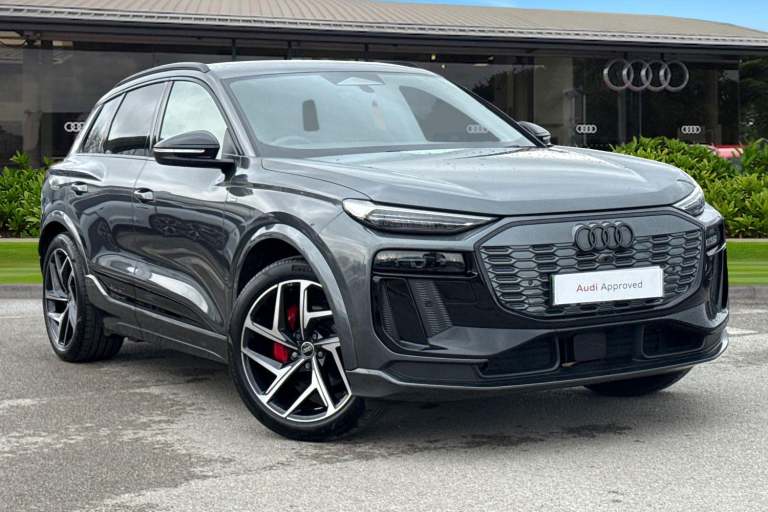 2025 Audi Q6 e-tron Q6 SUV Edition 1 e-tron performance  225,00 kW Estate ELECTRIC Automatic