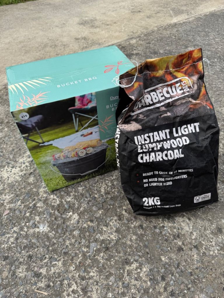 Bucket bbq 