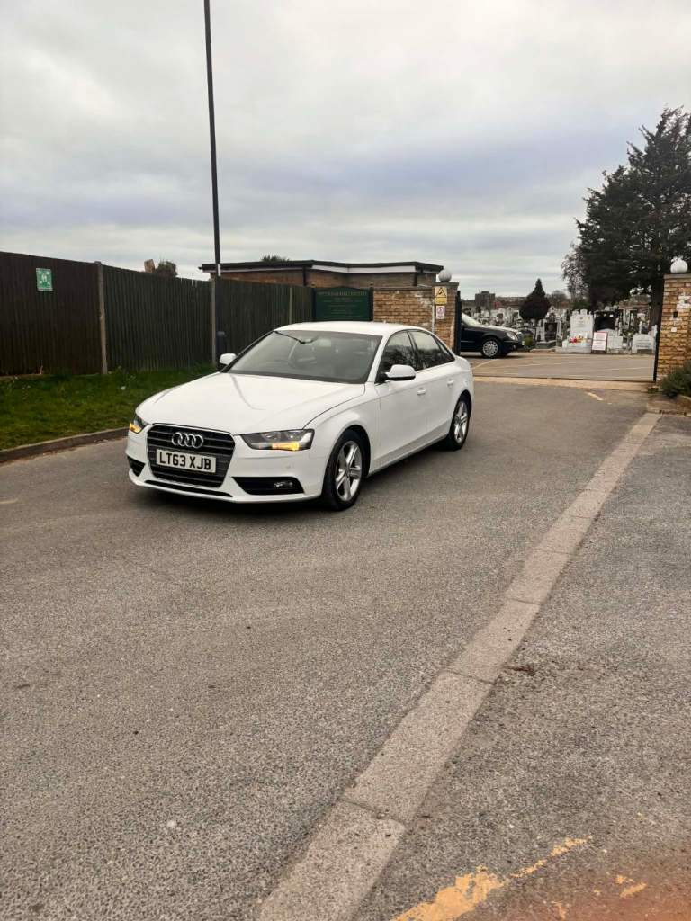 Audi, A4, 2013, 120k Only, 2.0 tdi
