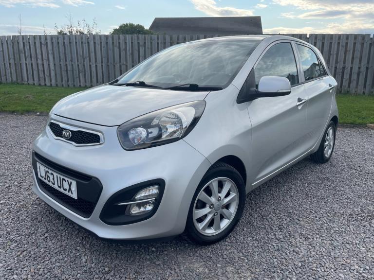 2013 KIA PICANTO 2 ECODYNAMICS 1.25 16V 84PS - 74K MILES - F.S.H - 6 MONTHS WAR 