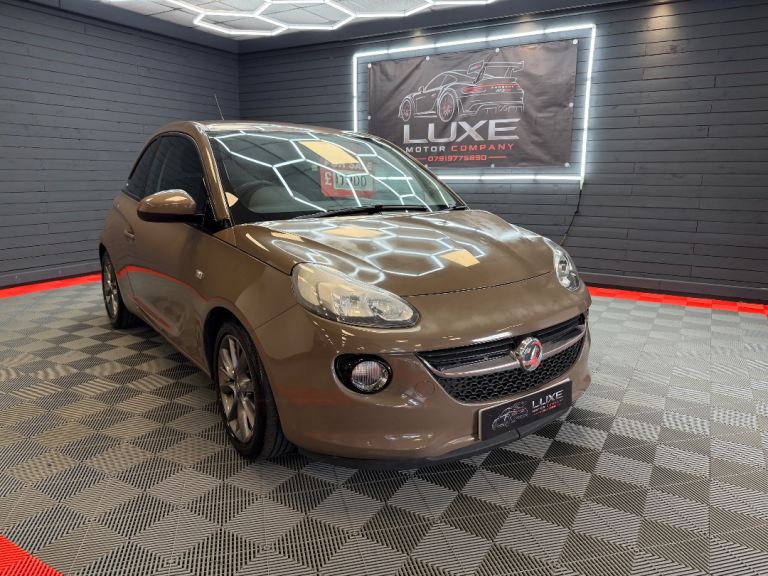 Vauxhall, ADAM, Hatchback, 2015, Manual, 1229 (cc), 3 doors