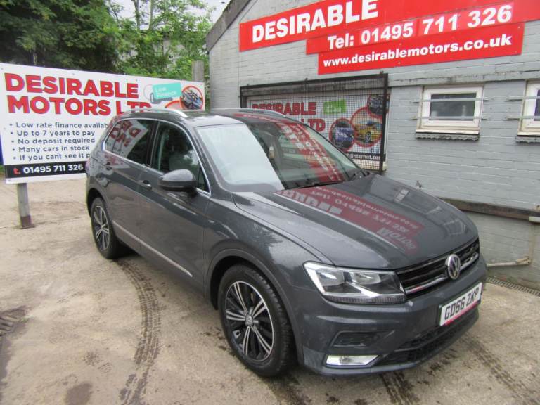 Volkswagen Tiguan 2.0 TDi 150 SE Nav 5dr DSG Diesel