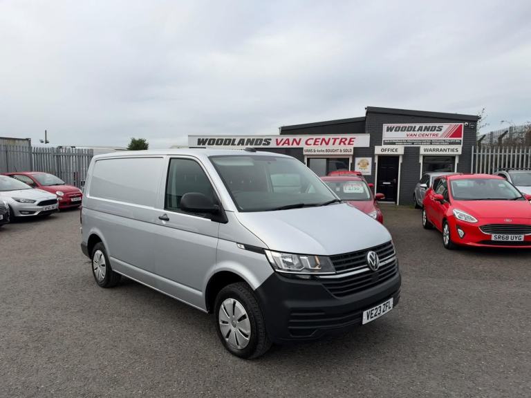 2023 ON 23 PLATE VOLKSWAGEN TRANSPORTER T28 STARTLINE 2.0 TDI 30K ULEZ FREE ZONE
