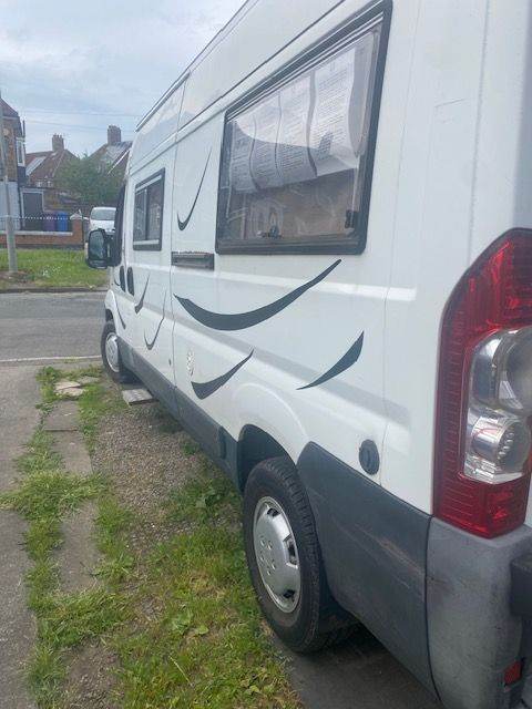 CAMPERVAN Citroen, RELAY 35 HDI 120 LWB, 2007, 2198 (cc)CAMPER VAN