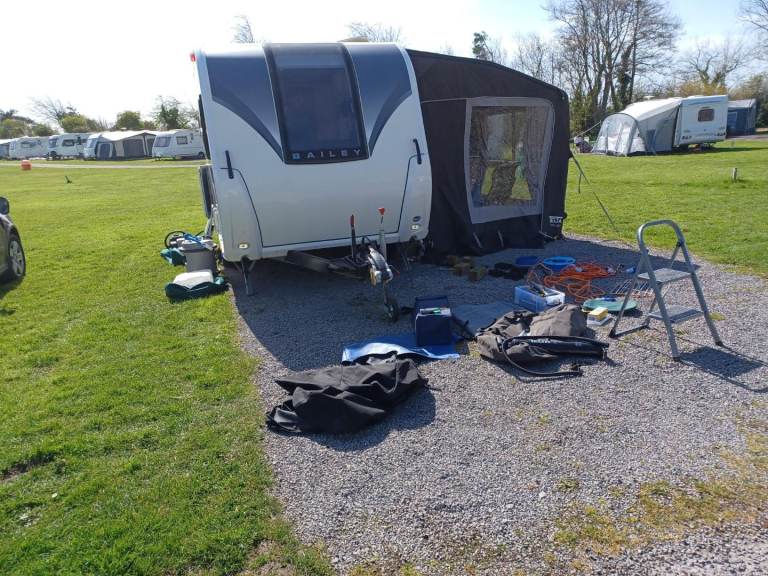 2021 Baily Discovery d4-2  2 berth Touring caravan 