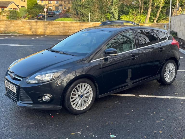 2012 Ford Focus 1.6 TDCi 115 Zetec 5dr HATCHBACK DIESEL Manual