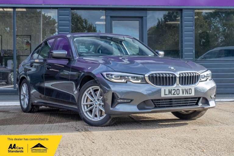 2020 BMW 3 Series 2.0 330e 12kWh SE Pro Saloon 4dr Petrol Plug-in Hybrid Auto Euro 6 (s/s) (2 Sal...