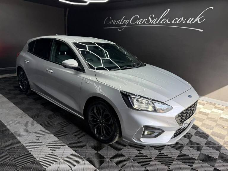 2020 Ford Focus 1.0T EcoBoost ST-Line X Hatchback 5dr Petrol Manual Euro 6 (s/s) (125 ps) Hatchba...
