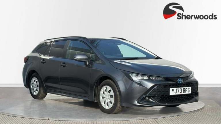 2024 Toyota Corolla 1.8 VVT-h Car Derived Van 5dr Petrol Hybrid CVT Euro 6 (s/s) (140 ps) Autom H...