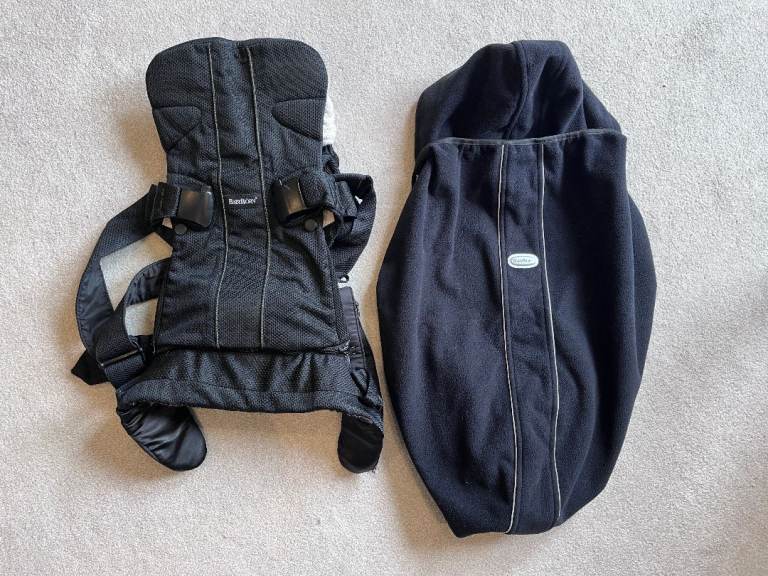 BabyBjörn BabyBjorn baby carrier black 0-3 years 3.5-15kg
