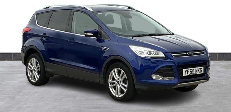 2016 Ford Kuga 2.0 TDCi 150 Titanium X 5dr ++ PANROOF / LEATHER / DAB / ULEZ ++ HATCHBACK Diesel ...