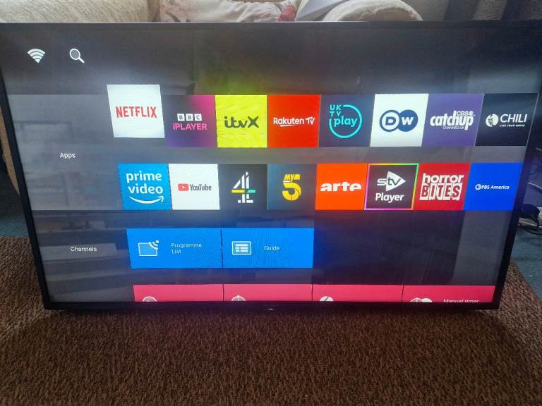 43inch sony smart tv 
